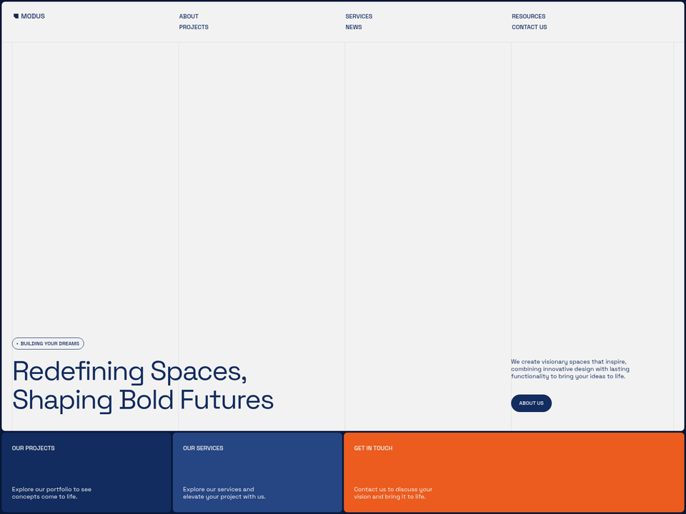 MODUS Extend — view 1