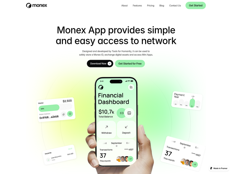 Monex — view 1