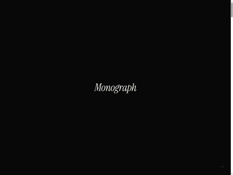 Monograph — view 1
