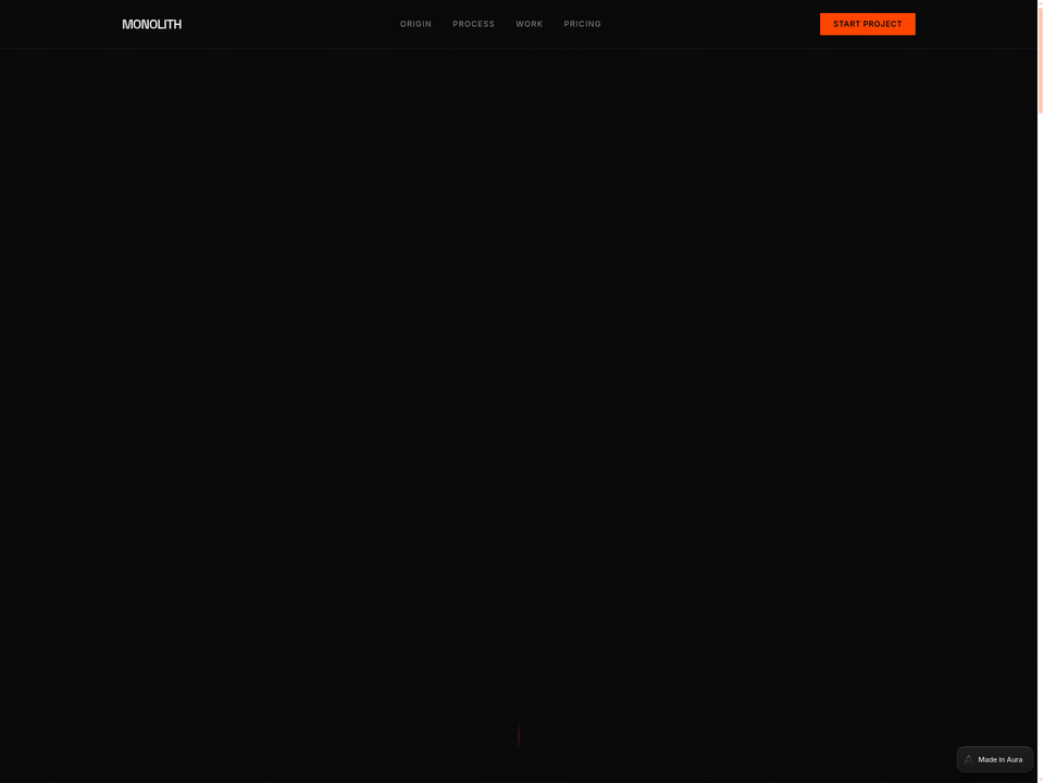 Monolith — view 1