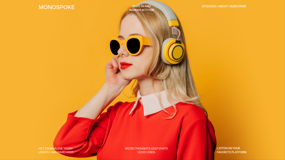 Monospoke — view 1