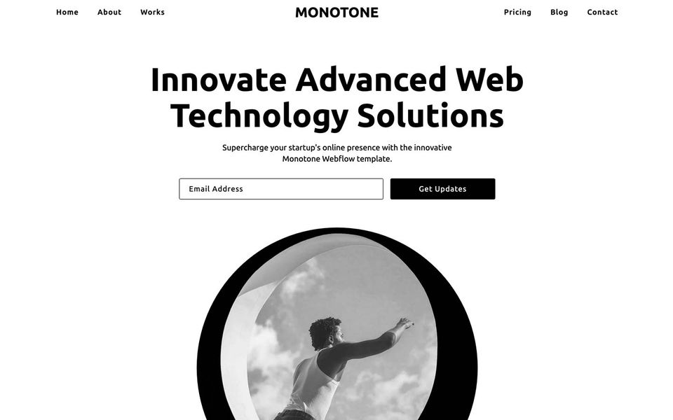 Monotone — view 1