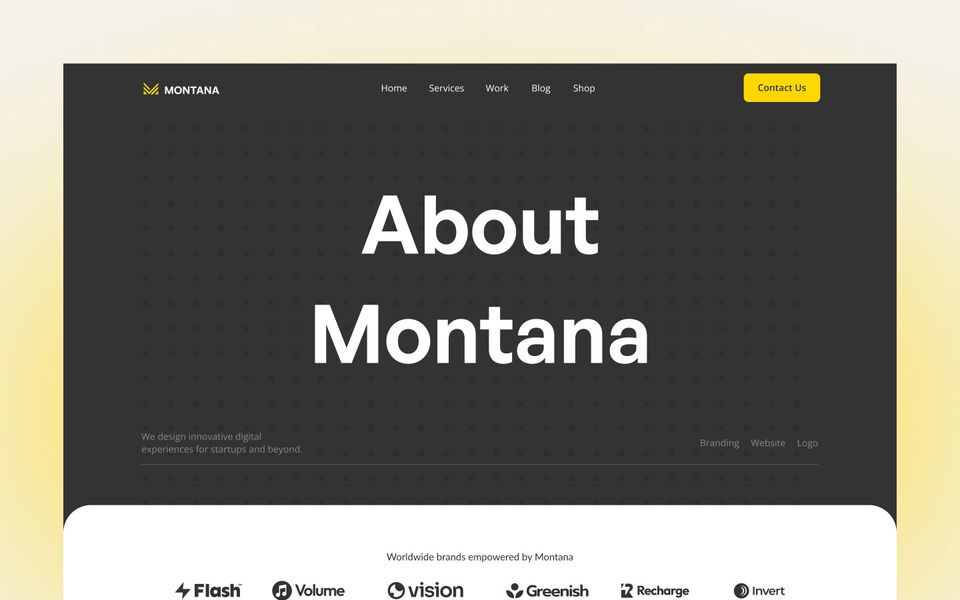 Montana — vista 2