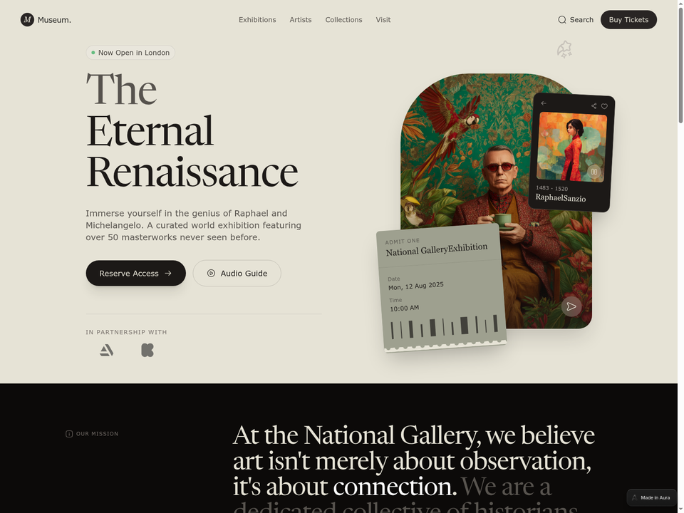 Museum — view 1