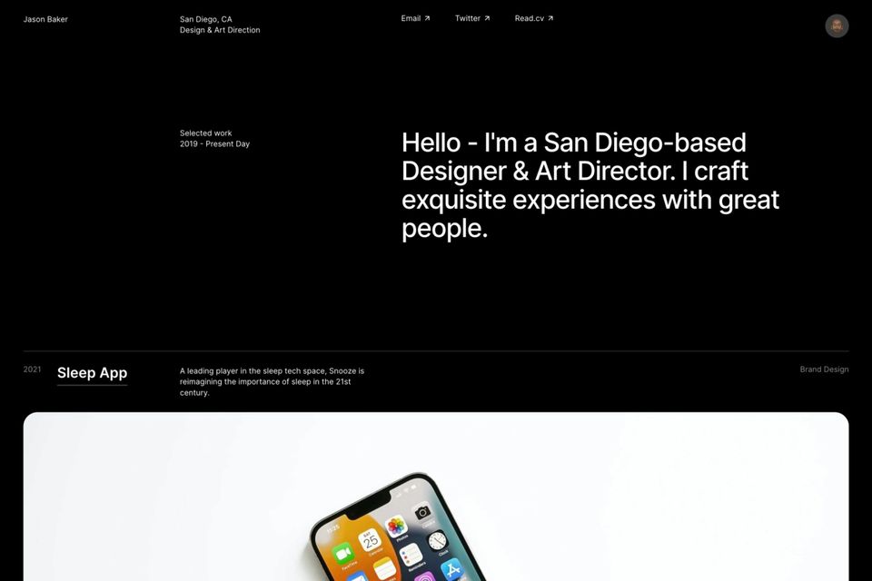 My Portfolio — view 1