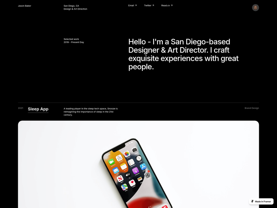 My Portfolio — view 2