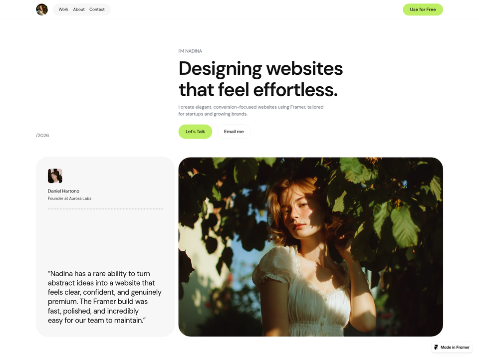 Nadina — view 1