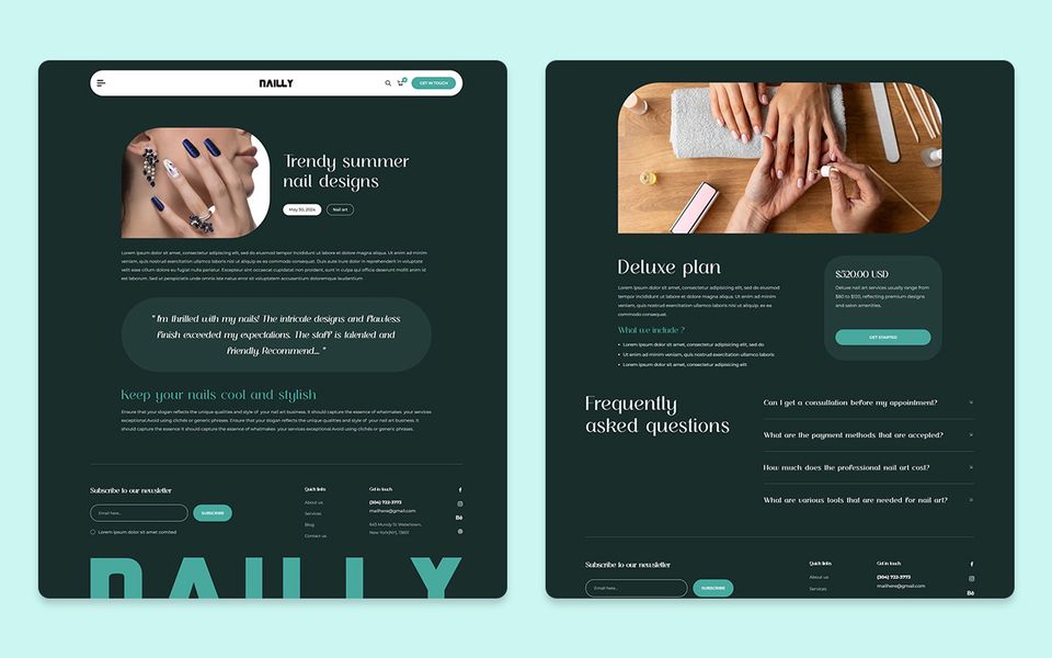 Nailly — view 2