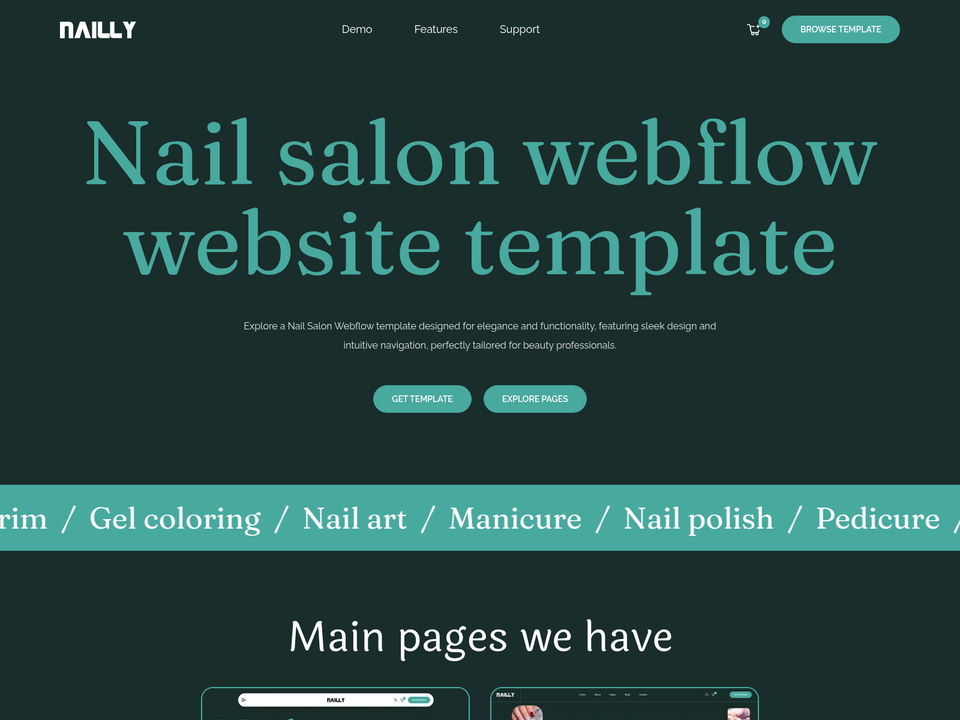 Nailly — view 3