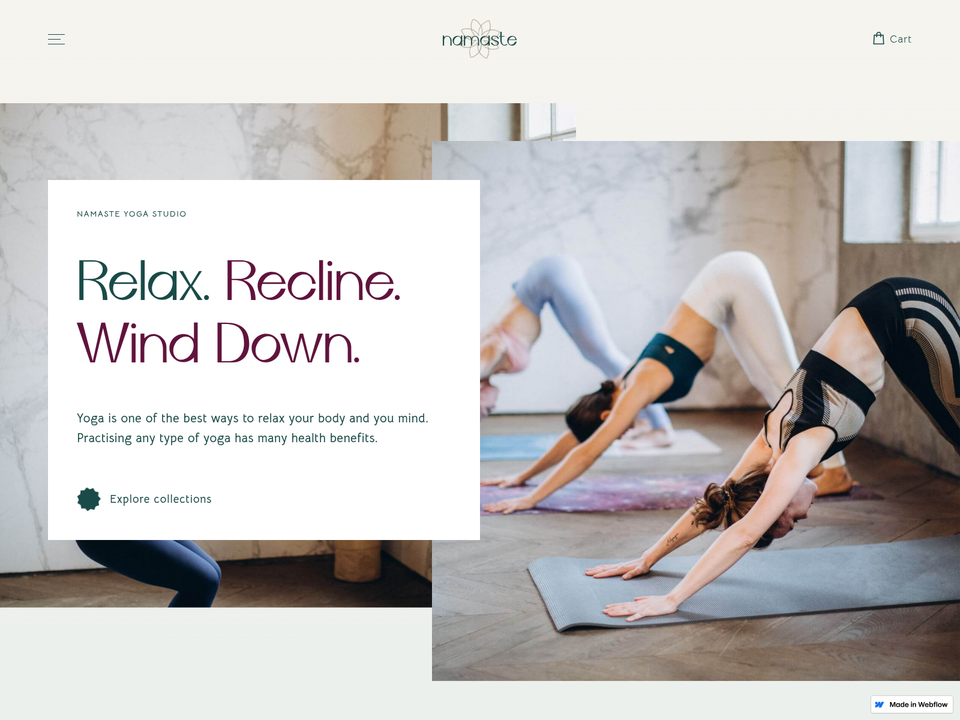 Namaste — view 3