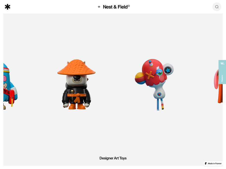 Nest & Field — view 1