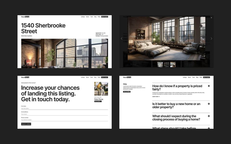 NeueHome — view 2