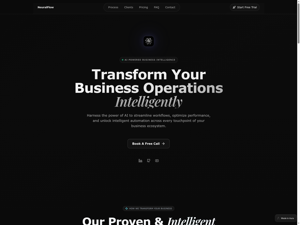 NeuralFlow — view 1