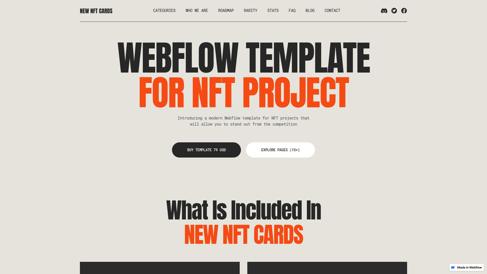 New NFT Cards DB — view 1