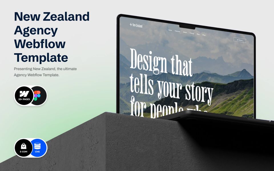 New Zealand — view 1