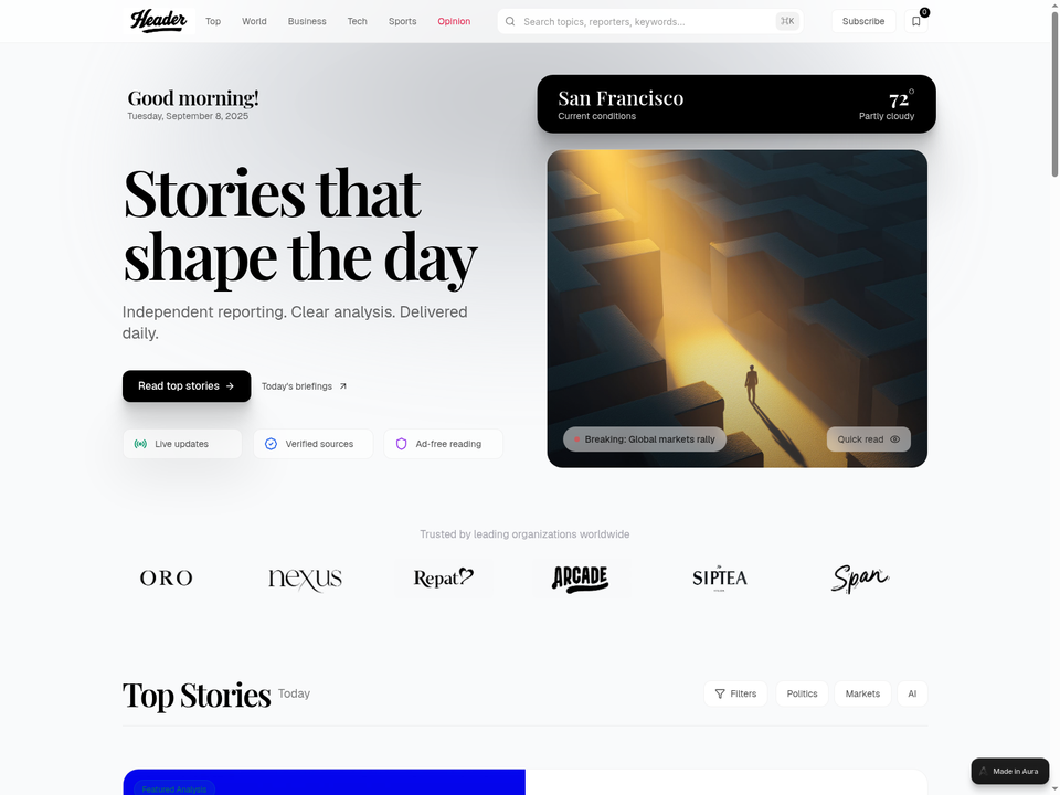 News — view 1