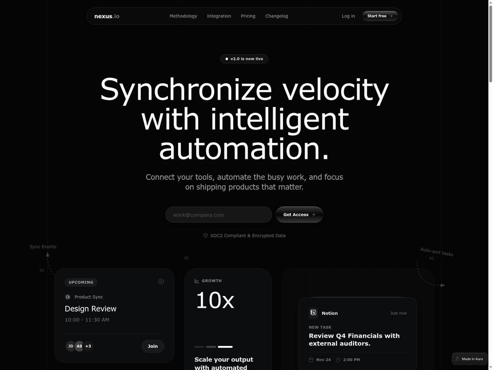Nexus AUT — view 1