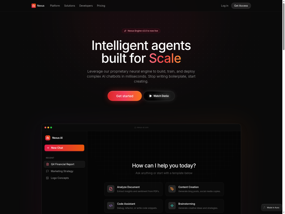 Nexus BOT — view 1