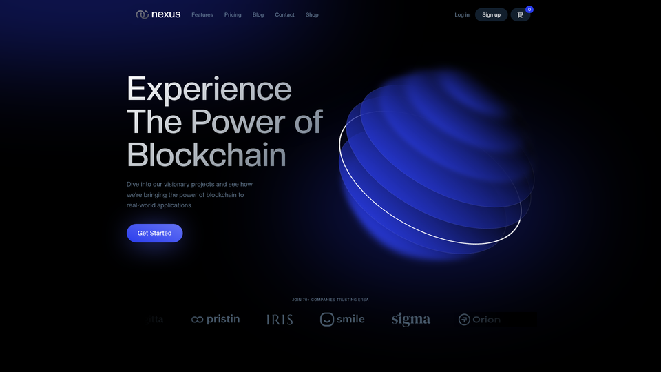 Nexus Crypto — view 1