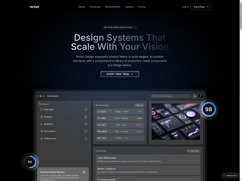 Nexus DSG — view 1