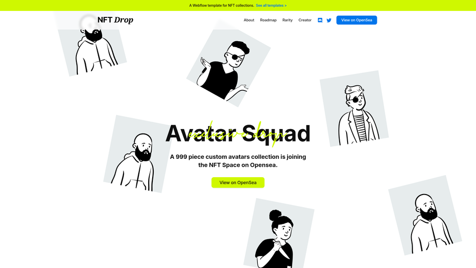 NFT Drop — view 1