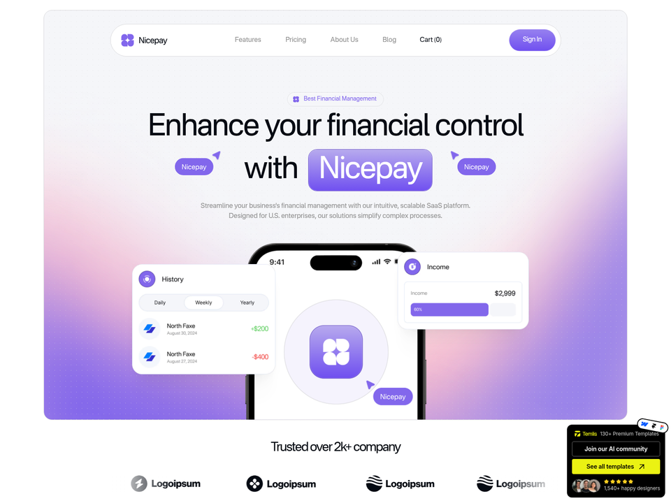 Nicepay — view 1