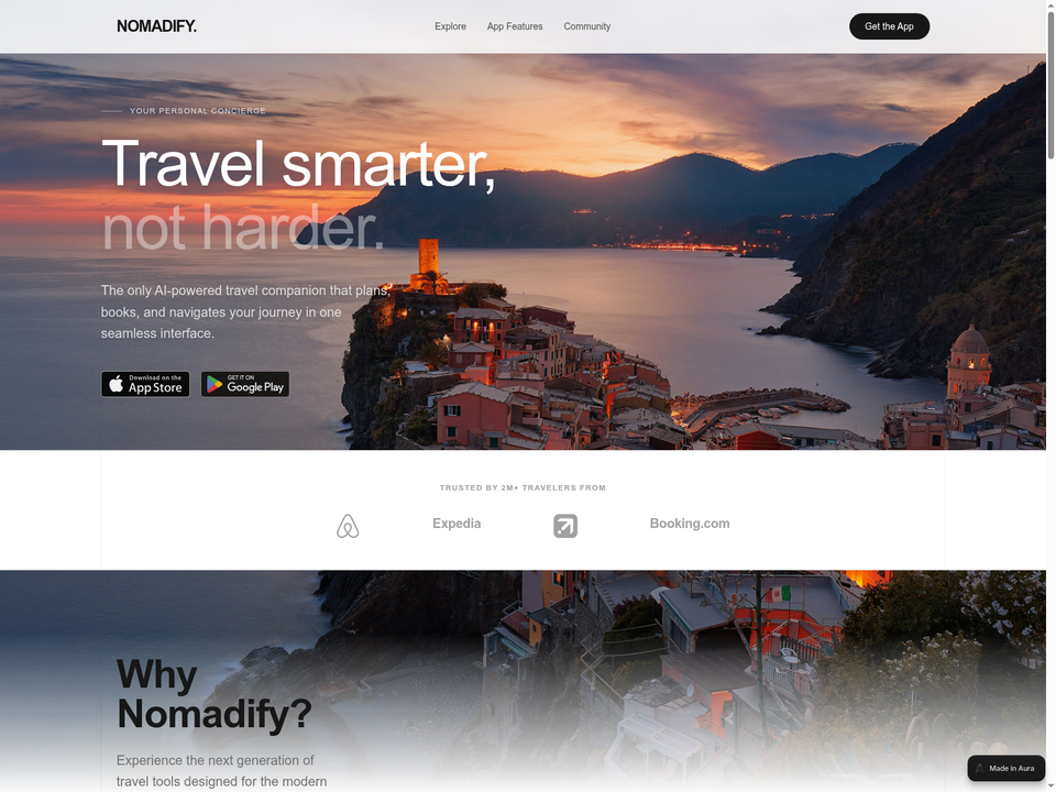 Nomadify — view 1