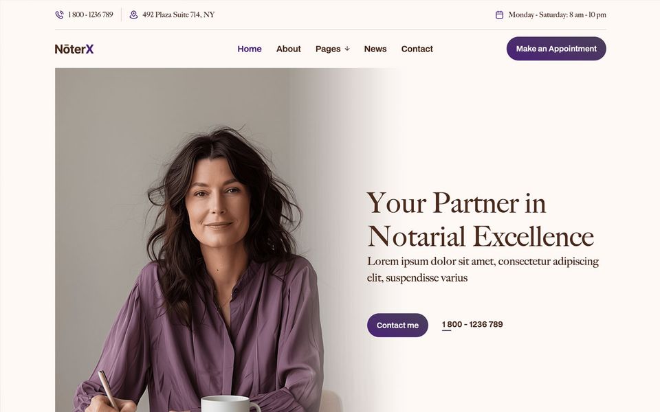 Noter X — view 1