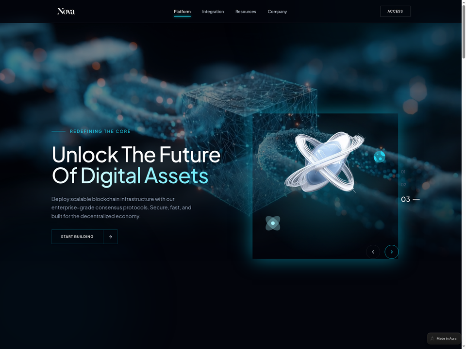 Nova BLK — view 1