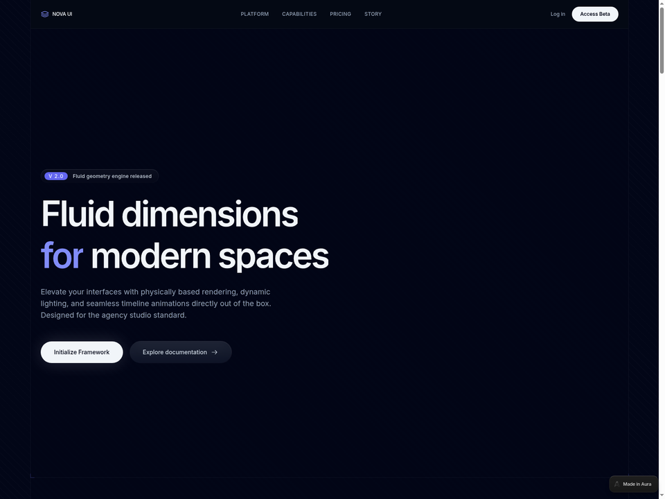 Nova SPT — view 1