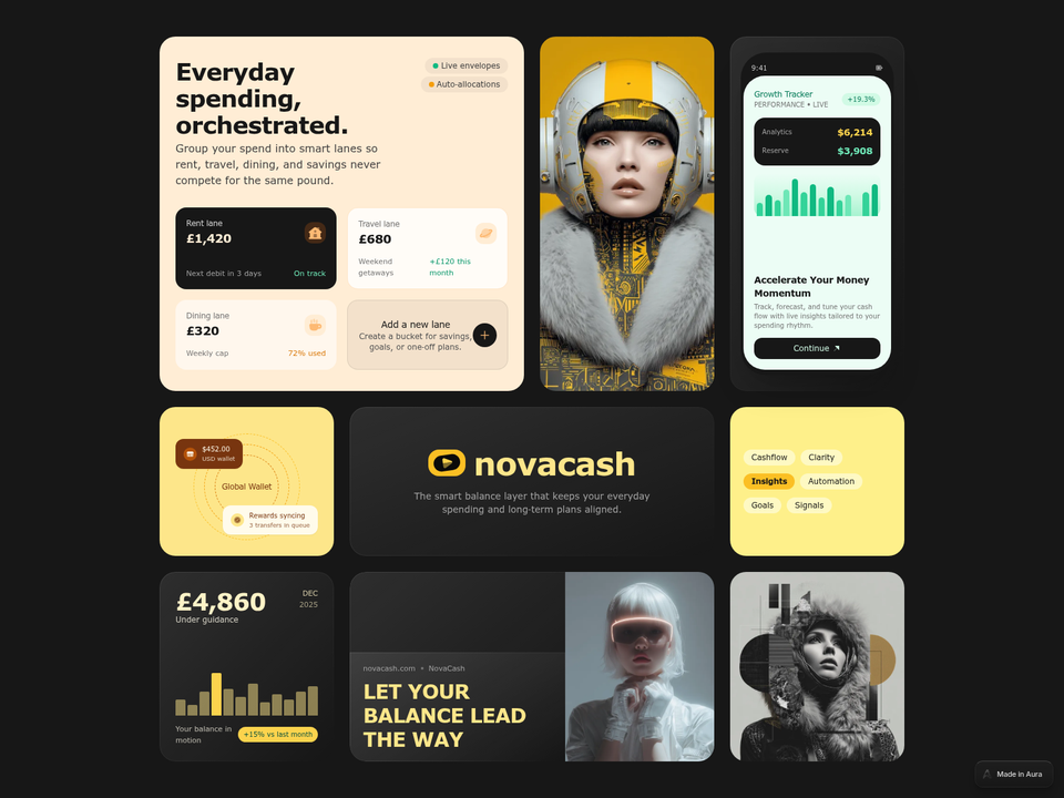 NovaCash — view 1