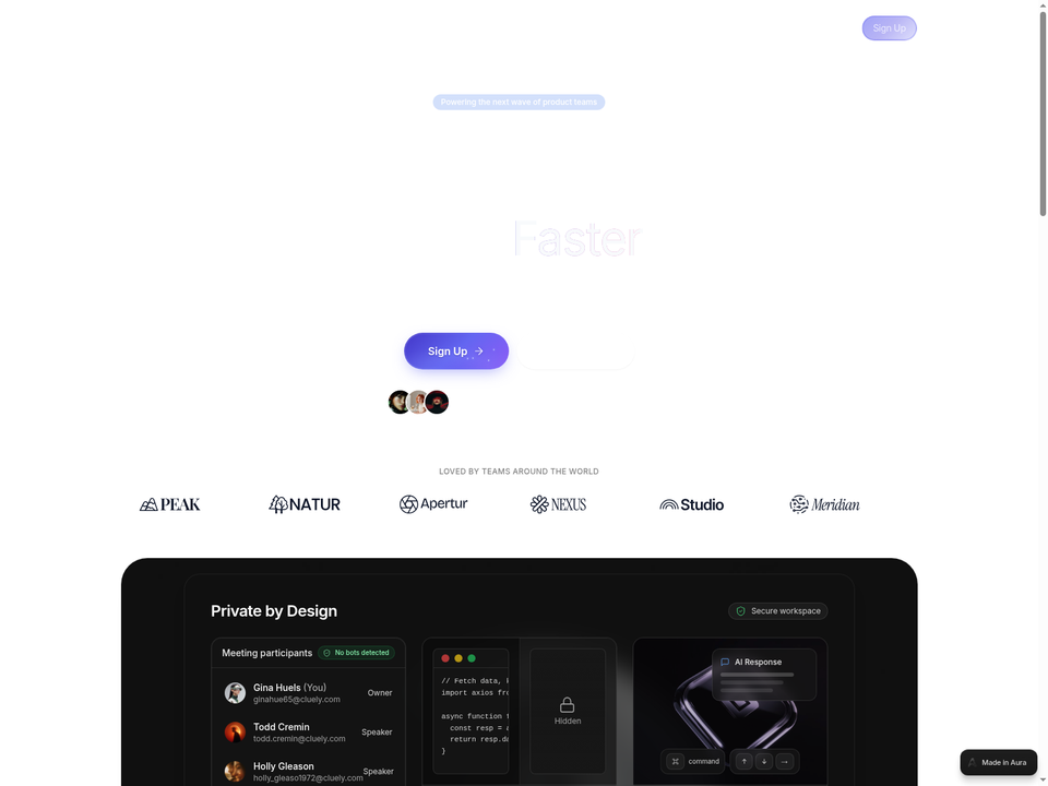 NovaFlow A — view 1