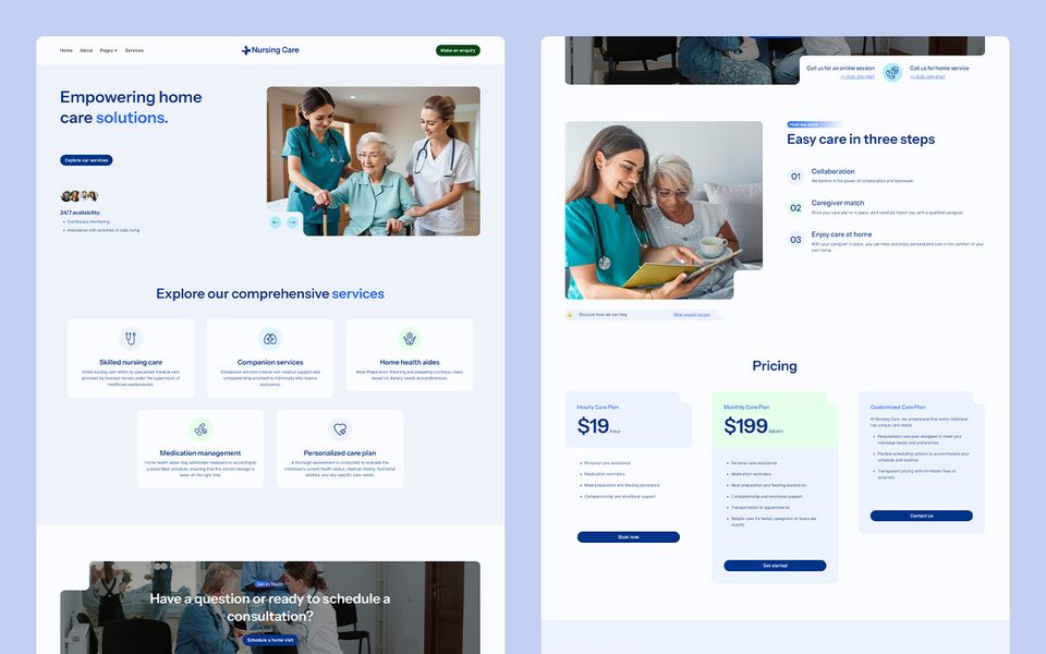 Nursing Care — view 2