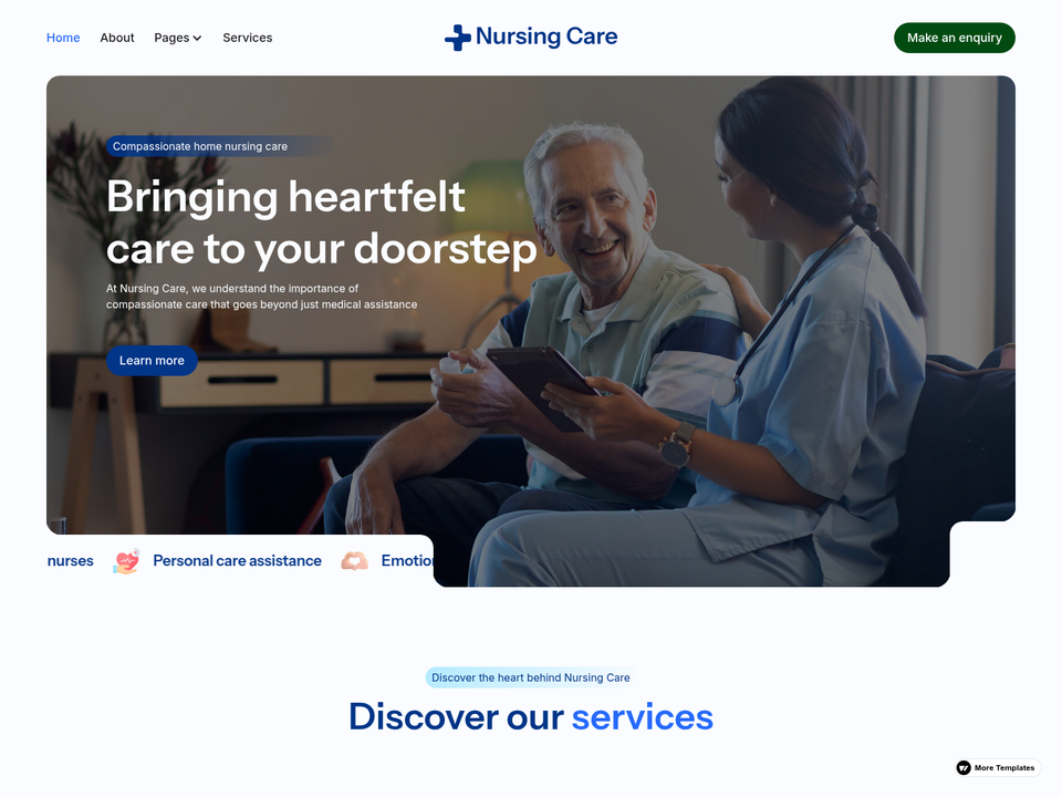 Nursing Care — view 3