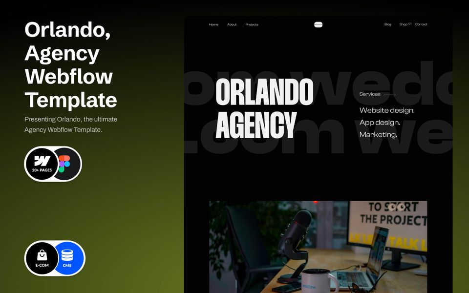Orlando — view 1