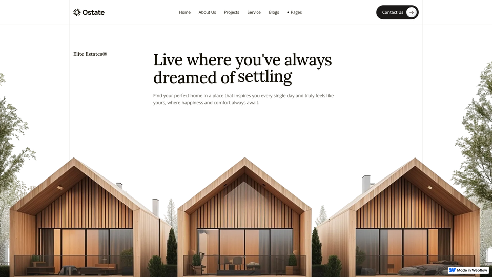 Ostate — view 1