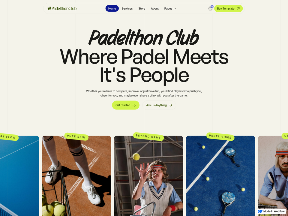 Padelthon — view 1