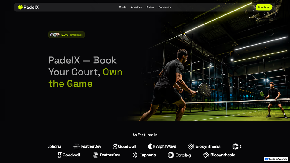 PadelX — view 1