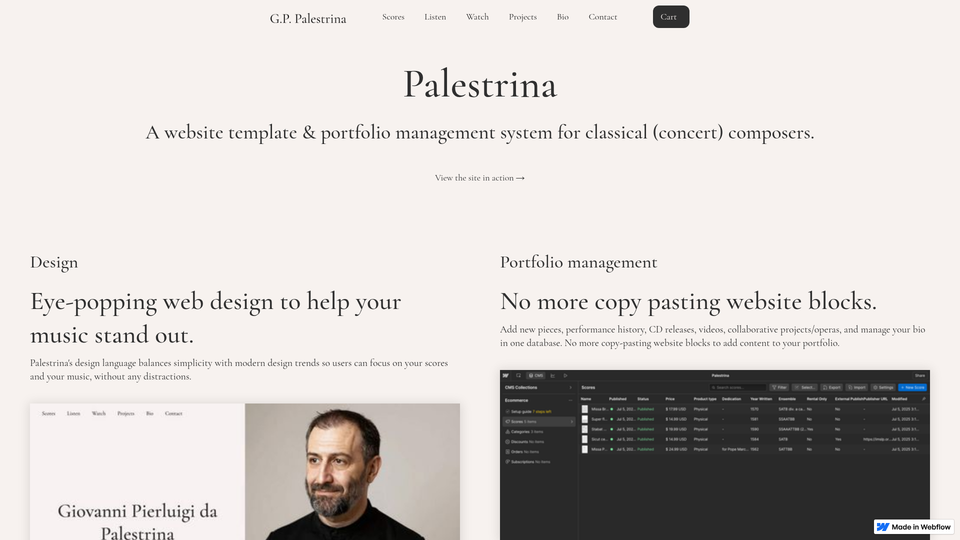 Palestrina — view 1