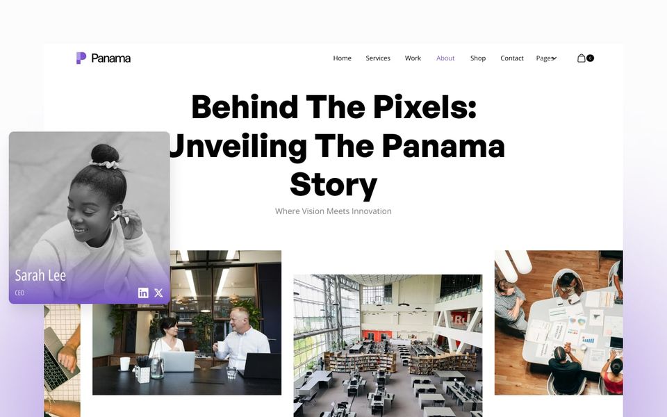 Panama — view 3