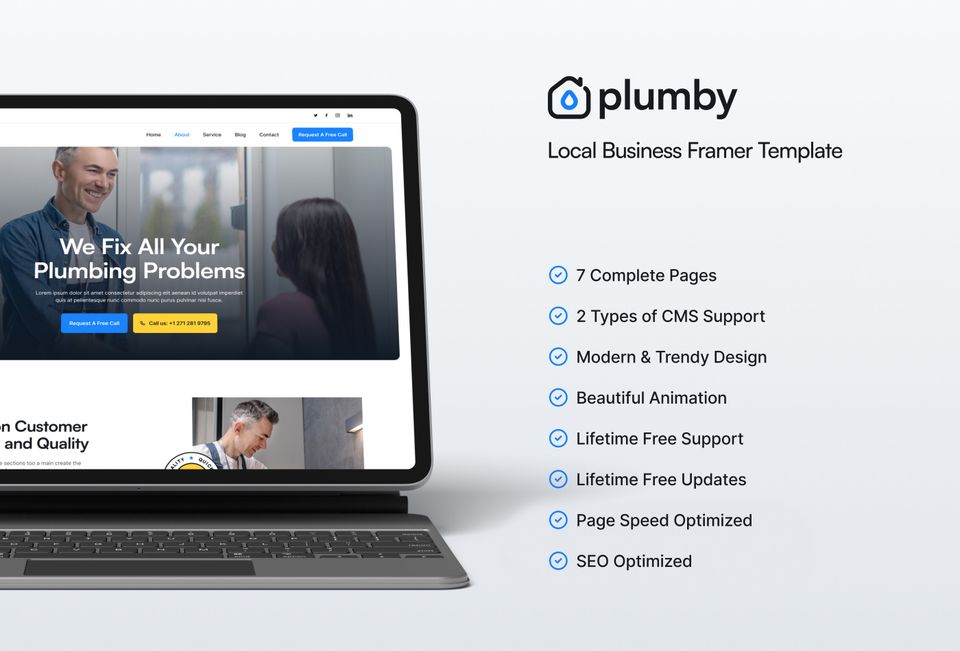 Plumby — view 1