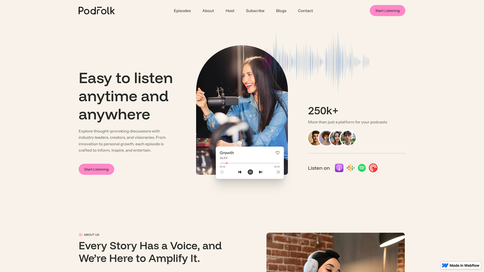 PodFolk — vista 1