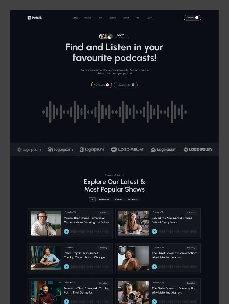 PodTalk — web Flow™