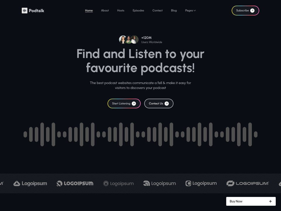 PodTalk — view 1