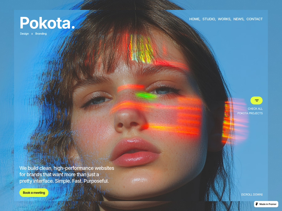 Pokota — view 1