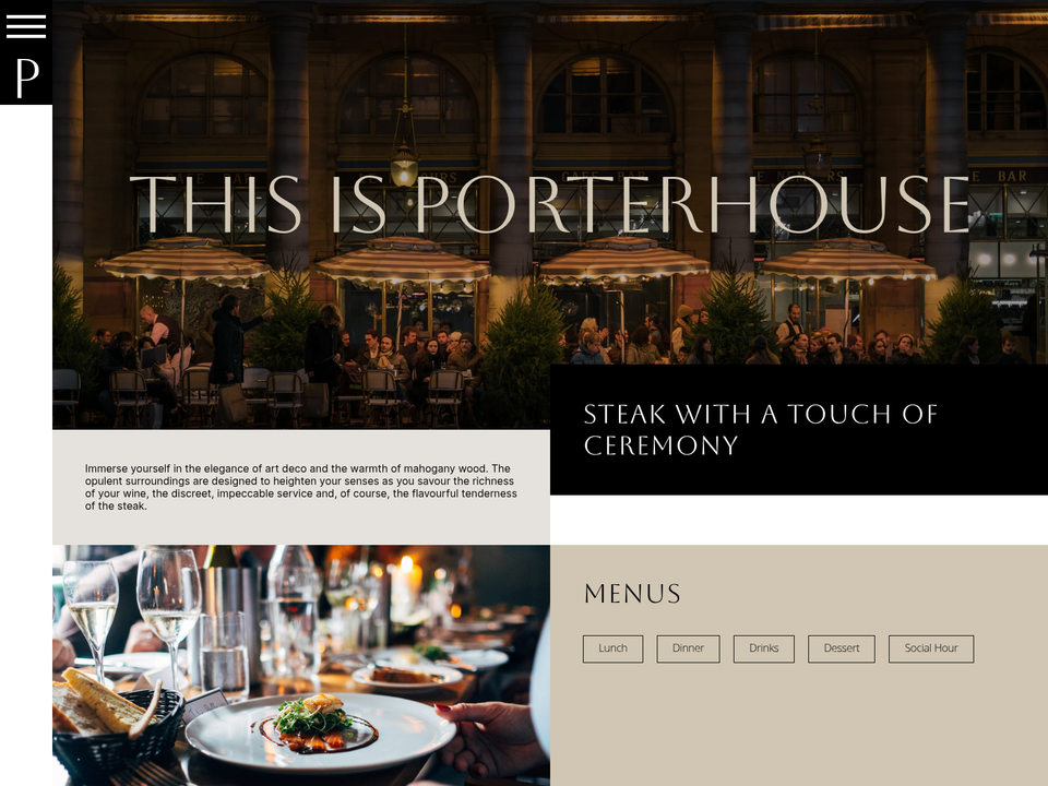Porterhouse — view 1