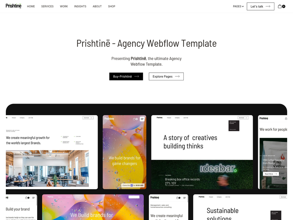 Prishtine — view 6
