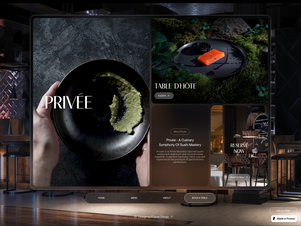 PRIVÉE — view 1