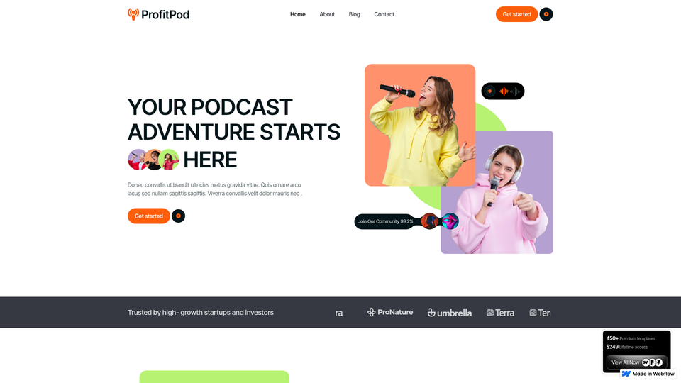 ProfitPod — vista 1