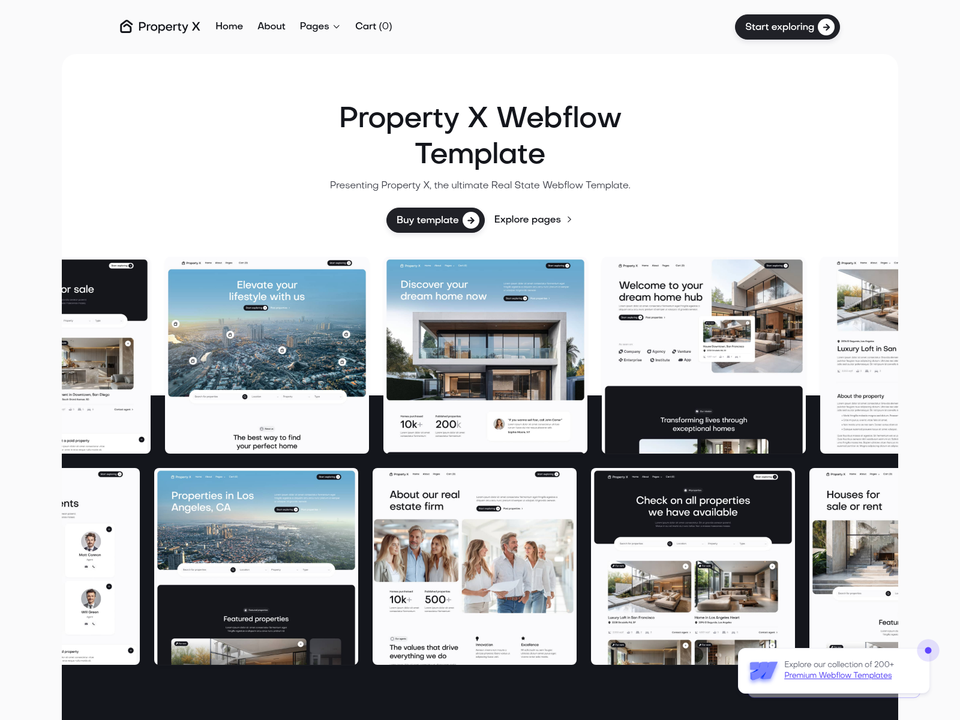 Property X — view 2
